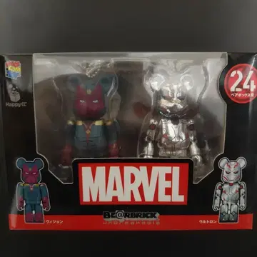 MARVEL BE@RBRICK 울트론 비전
