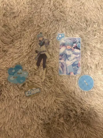 스토푸리 코론군 아크릴 스탠드 세트