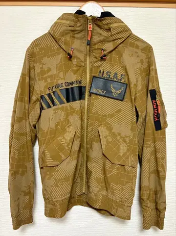 AVIREX FUTURE COMMAND 퓨처 커맨드 자켓