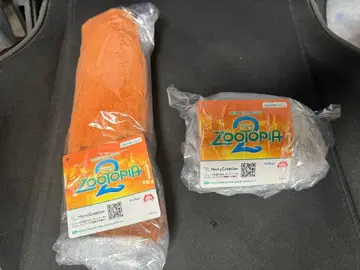 주토피아2 닉 주디 세트 꼬리 파우치 디즈니