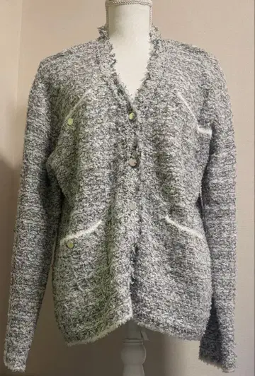 리브 드로와 리브 가디건 FREE SIZE