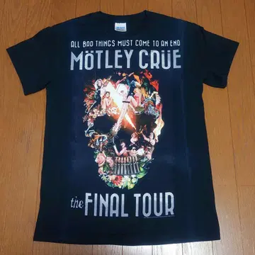 motley crue 머틀리 크루 2015 투어 T셔츠