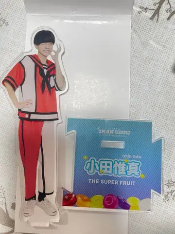 THE SUPER FRUIT 스파풀 오다 이신 치그하그 아크릴 스탠드