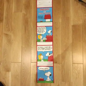 스누피와 샐리 브라운 편지꽂이, 벽걸이 소품함