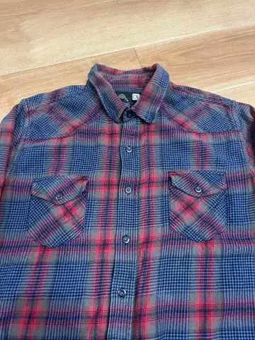 [옴브레] 90s op 오션 퍼시픽 플란넬 셔츠 XL