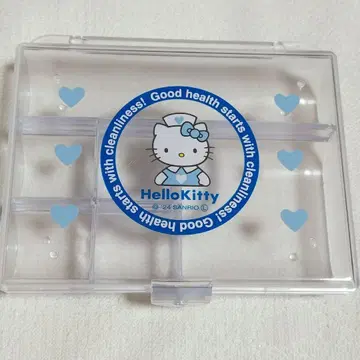 레어 키티 필통 소품함 데아고스티니 레트로 복각판 간호사