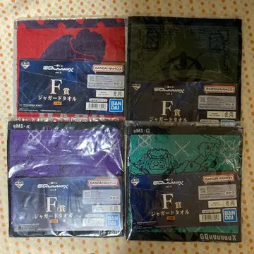 제일복권 BANDAI NAMCO GQULUWX F상 자카드 타월