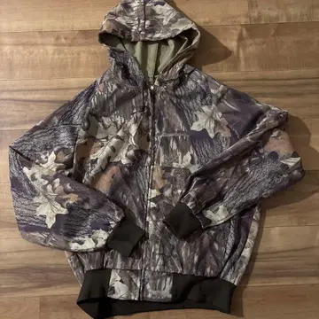 usa제 리얼트리 지퍼 후디