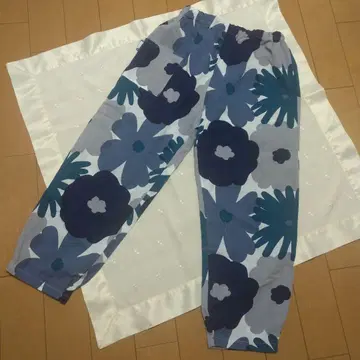 [새상품급] SOU SOU 꽃무늬 몬페 타카시마치지