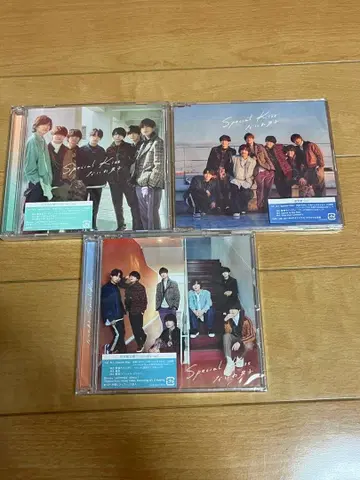 나니와단시 Special Kiss CD 3형태