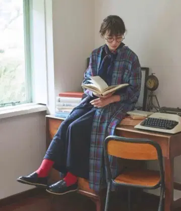 kazumi 콜라보 밑단 흔들림 원피스