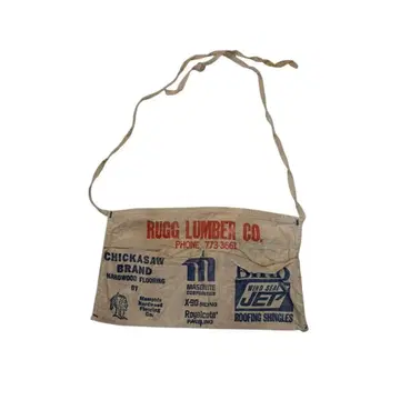 60s USA 빈티지 코튼 에이프런