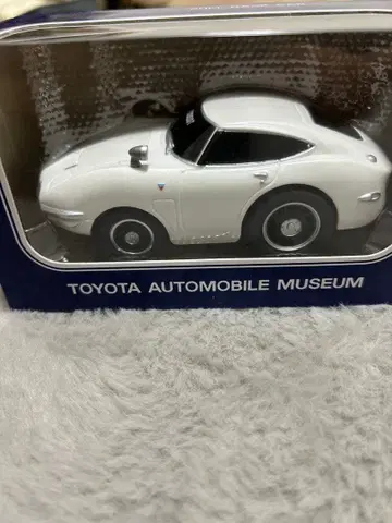 도요타 2000GT 화이트 미니카