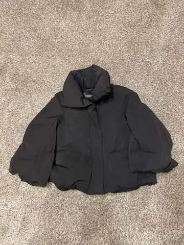 유니클로 J 하이브리드 다운 xs 블랙