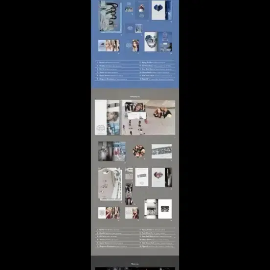 블루 발렌타인_엔믹스 앨범(미개봉)