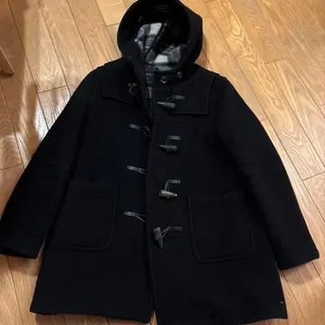 LONDON TRADITION 더플 코트 블랙