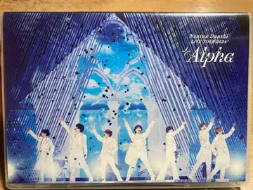 Naniwa Danshi LIVE TOUR 2024 Alpha DVD