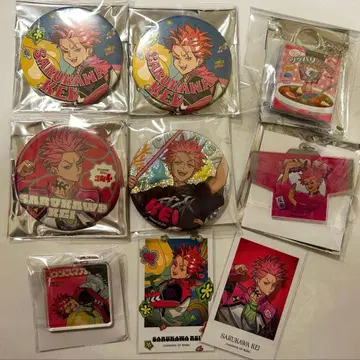 카리스마 사루카와 케이 굿즈 세트