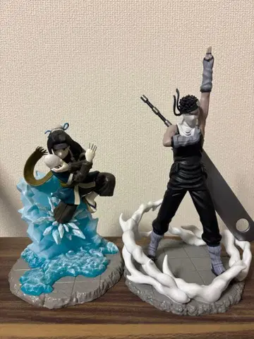 [나루토] 자부자 하쿠 피규어 세트