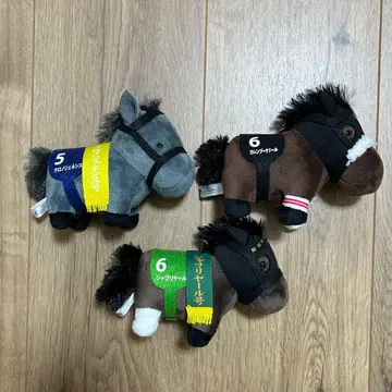 서러브레드 컬렉션 마스코트 볼체인