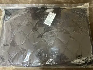 FRAMeWORK TAION 별주 후드 빕스 부착 블루종 브라운