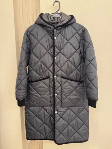 LAVENHAM 퀼팅 롱 자켓