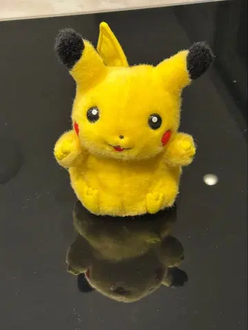 [ 당시물 1999년 TOMY 피카츄 봉제 인형 ]