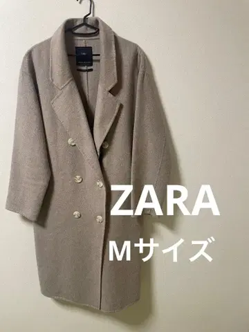 ZARA 더블 브레스트 코트 / M 사이즈