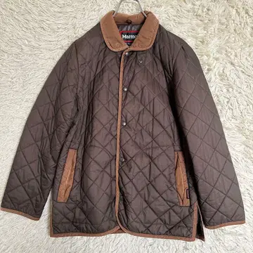 [ Marmot ] 마모트 데상트 퀼팅 자켓 브라운 M