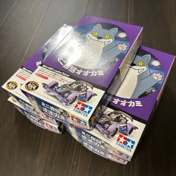 TAMIYA 미니 사륜구동 늑대 5개 세트