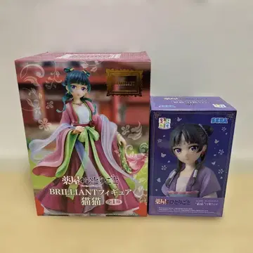 약사의 혼잣말 마오마오 피규어 세트