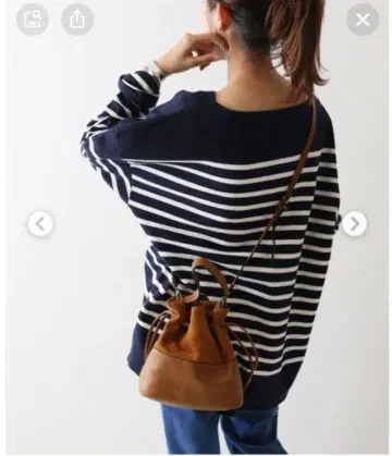 FRAMeWORK MARANT 브라운 숄더백 복조리 백