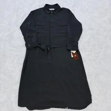 [ 새상품 미사용 택 포함 ] 어반 리서치 롱 셔츠 원피스 벨트 포함