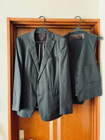 스트라이프 비즈니스 정장 사이즈 33