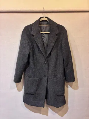 글로벌 워크 체스터 코트 헤링본 M