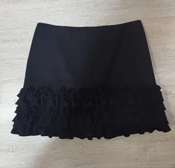 질스튜어트 프릴 미니 스커트