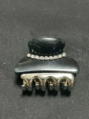 acca 클립 라메 블랙