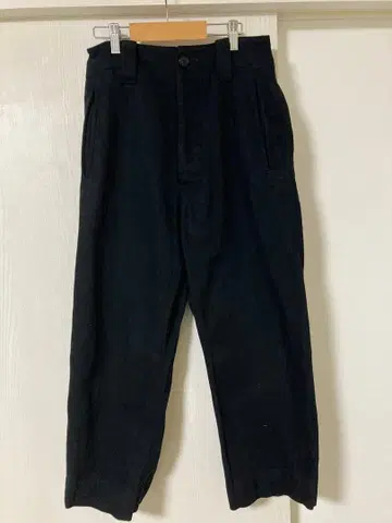 MARGARET HOWELL DRY COTTON DRILL S/블랙