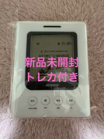 ATEEZ 팬미팅 포토 카드 바인더