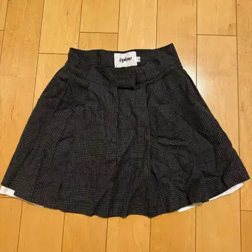 epine 플리츠 스커트