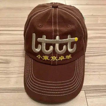 lttt 쇼도쿄 탁구 브라운 캡