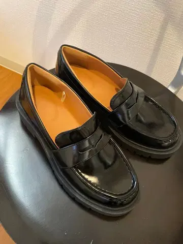 UNIQLOC UNIQLO 유니클로 씨 블랙 로퍼