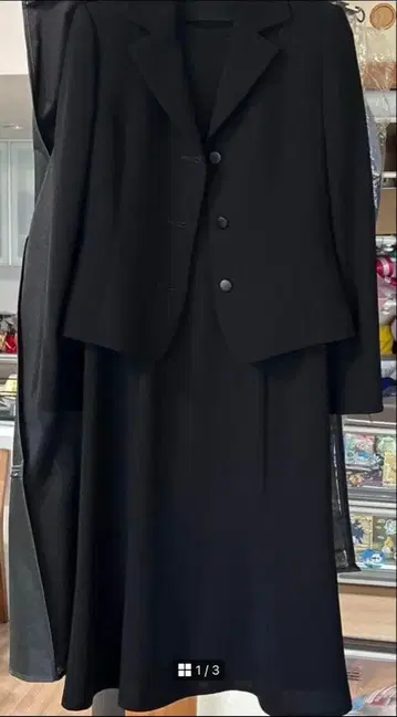 Percevaltion 예복 블랙 수트 11AR