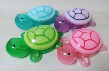 작은 거북이 소품함 4색 세트