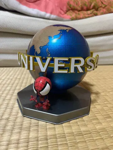 유니버셜 그로브 스파이더맨 소품함