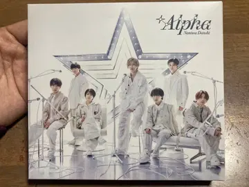 Alpha /Naniwa Danshi 2장 세트 앨범