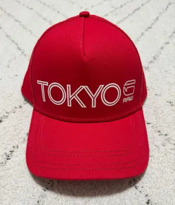 G-STAR RAW 야구 모자 TOKYO 로고