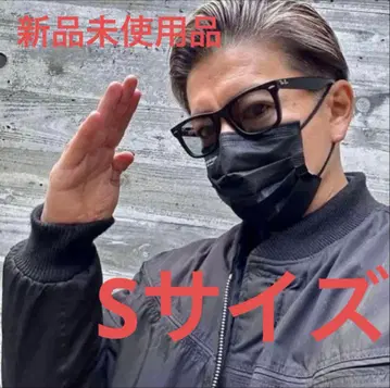 더비 오브 샌프란시스코 더비 자켓 300 블랙 S 새상품 기무라 타쿠야