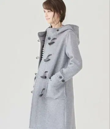 유나이티드 애로우즈 더플 코트 36