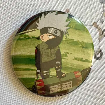 NARUTO 캔뱃지 하타케 카카시